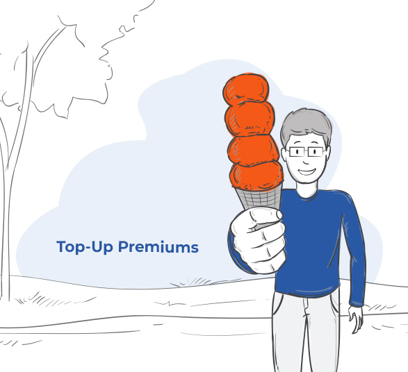 Top-up-Benefit