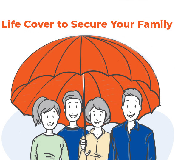 Life-Cover-to-Secure-Your-Family